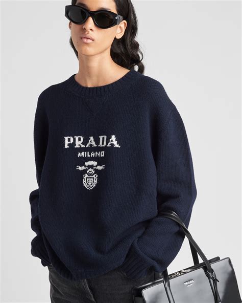 prada pullover hase|Prada ladies sweaters.